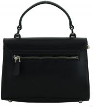 schwarze Überschlagtasche Guess Eco Aldith Mini