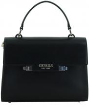 Kurzgrifftasche Guess Eco Aldith Taupe Überschlag