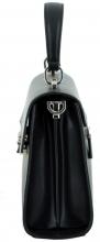 Umhängetasche mit Überschlag Guess Aldith Top Handle schwarz