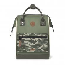 sportlicher Tagesrucksack Cabaia Adventurer Medium Vila Verde Multico Green