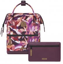 Cabaia Adventurer Small Damenrucksack Mini Montreuil Multico Burgundy