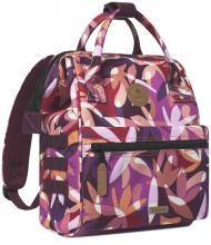 Cabaia Adventurer Small Damenrucksack Mini Montreuil Multico Burgundy