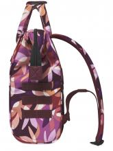 Cabaia Adventurer Small Damenrucksack Mini Montreuil Multico Burgundy