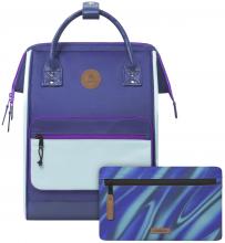 Colorblocking Nylonrucksack Cabaia Adventurer Medium Bethlehem Navy