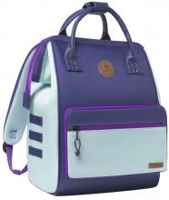 Colorblocking Nylonrucksack Cabaia Adventurer Medium Bethlehem Navy