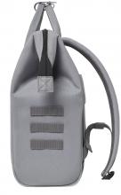 Cabaia Medium Backpack Adventurer Medium Poitiers Grey vegan