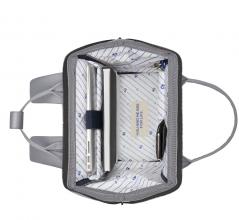 Cabaia Medium Backpack Adventurer Medium Poitiers Grey vegan