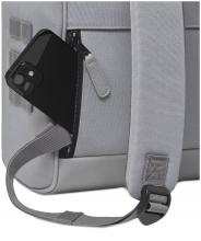 Cabaia Medium Backpack Adventurer Medium Poitiers Grey vegan