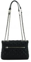 Umhängetasche schwarz Guess Giully Quilted Crossbody