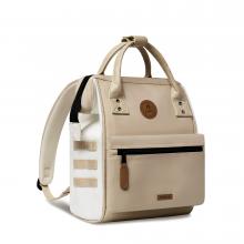 Adventurer Small Backpack Cabaia Arcachon Beige Glitzer