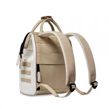 Adventurer Small Backpack Cabaia Arcachon Beige Glitzer