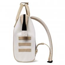 Adventurer Small Backpack Cabaia Arcachon Beige Glitzer