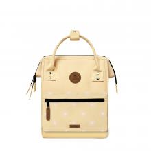 Small Adventurer Cabaia Stoffrucksack mit Wechselfront Ibiza Yellow