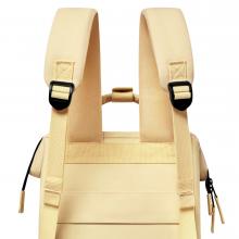 Small Adventurer Cabaia Stoffrucksack mit Wechselfront Ibiza Yellow