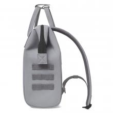 kleiner Daypack grau Cabaia Adventurer Small Poitiers vegan