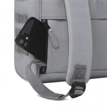 kleiner Daypack grau Cabaia Adventurer Small Poitiers vegan