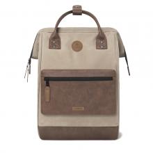 Cabaia Herrenrucksack nostalgisch Adventurer Large Rabat Camel