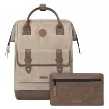 Cabaia Herrenrucksack nostalgisch Adventurer Large Rabat Camel