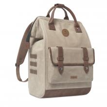 Cabaia Herrenrucksack nostalgisch Adventurer Large Rabat Camel