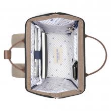 Cabaia Herrenrucksack nostalgisch Adventurer Large Rabat Camel