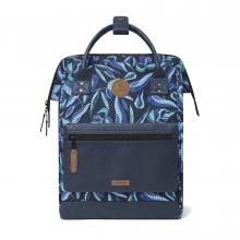 Cabaia gemusteter Backpack Paisley Adventurer Medium Fontainebleau Multico Blue