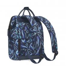 Cabaia gemusteter Backpack Paisley Adventurer Medium Fontainebleau Multico Blue