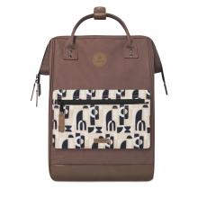 Cabaia Rucksack beschichtet Adventurer Large Carcassonne Brown