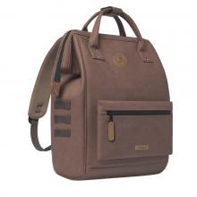 Cabaia Rucksack beschichtet Adventurer Large Carcassonne Brown