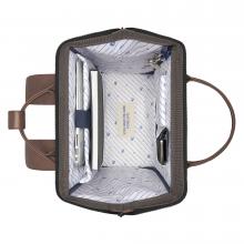 Cabaia Rucksack beschichtet Adventurer Large Carcassonne Brown