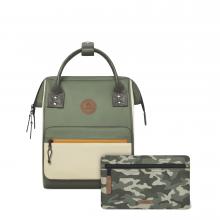 Camouflage Small Cabaia Adventurer Vila Verde Multicolor Green 