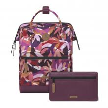 Damenrucksack Cabaia Mentreuil Multicolor Burgundy Adventurer M