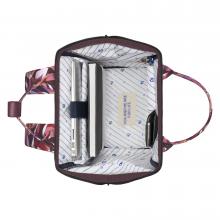 Damenrucksack Cabaia Mentreuil Multicolor Burgundy Adventurer M
