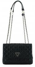 gesteppte Überschlagtasche Guess Giully Quiltes Crossbody Light Beige rosa