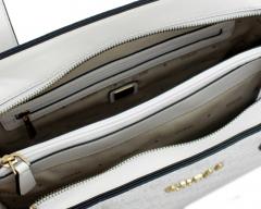 Shoppertasche mit Logoprint Guess Silvana Mocha Logo Multi