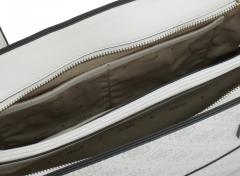 Shoppertasche mit Logoprint Guess Silvana Mocha Logo Multi