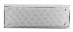 Shoppertasche mit Logoprint Guess Silvana Mocha Logo Multi