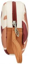 Toilettetasche Anekke Alma Original beige rot