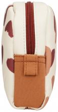 Toilettetasche Anekke Alma Original beige rot