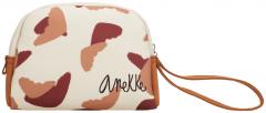Toilettetasche Anekke Alma Original beige rot