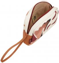 Toilettetasche Anekke Alma Original beige rot