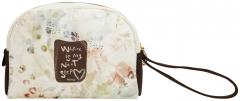 Anekke Memories Washbag beige braun Leuchtturm