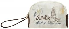 Anekke Memories Washbag beige braun Leuchtturm