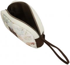 Anekke Memories Washbag beige braun Leuchtturm