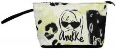 Anekke Necessaire schwarz gelb Memories Nature Towanda