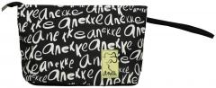 Anekke Necessaire schwarz gelb Memories Nature Towanda