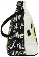 Anekke Necessaire schwarz gelb Memories Nature Towanda