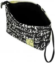 Anekke Necessaire schwarz gelb Memories Nature Towanda