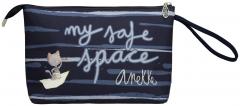 dunkelblaue Toilettetasche Anekke Memories
