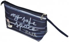 dunkelblaue Toilettetasche Anekke Memories