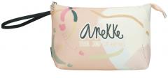 Anekke Kulturbeutel Alma Smart Pastellfarben rosa beige